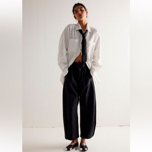 Free People Cool Harbor Wide Leg Pants XS